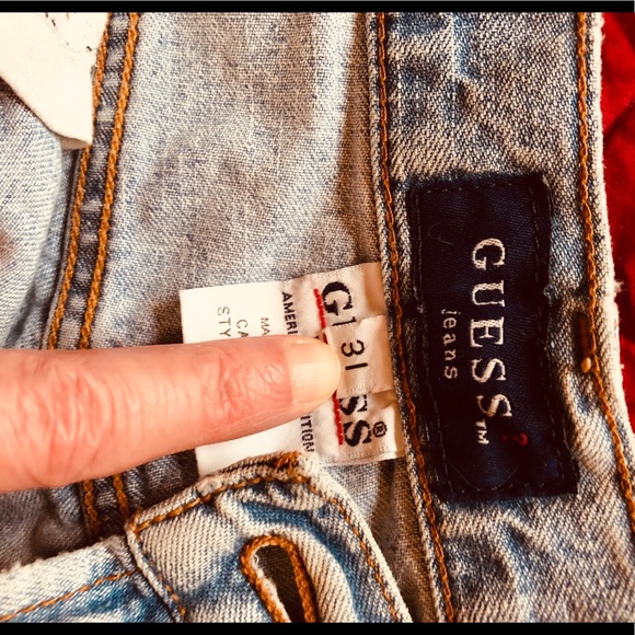 Denim Shorts - Picture 4 of 4